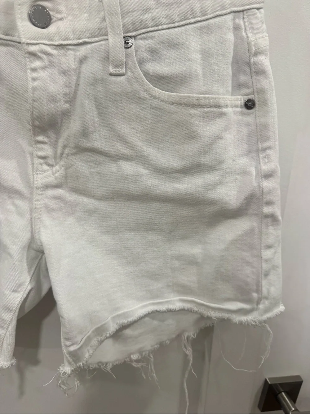 Ag Adriano Goldschmied white denim